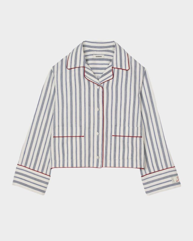 Bellissima Striped Button-Front Shirt
